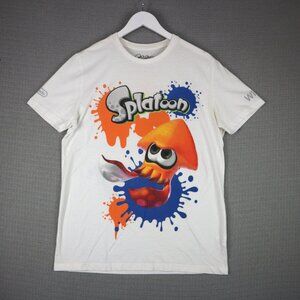 2015 Splatoon Nintendo All over Print Graphic Tee Mens  Large